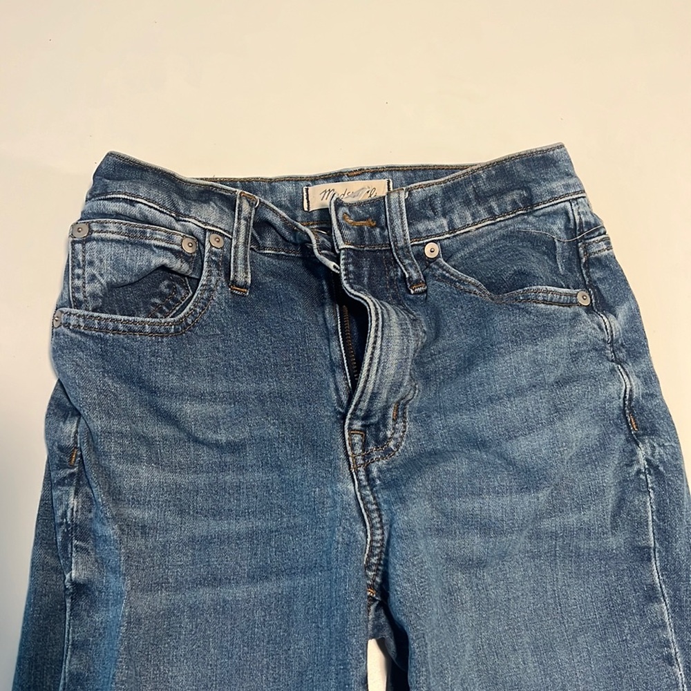 Madewell high-rise slim boyjean size 24 women